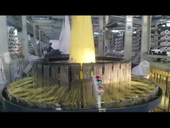 Tahıl Mısır Torbaları PP Kumaş Ruloları İçin Renkli Borulu PP Dokuma Kumaş Ruloları