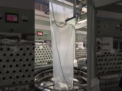 Pirinç Yemi Tohum PP Torbaları İçin Şeffaf Beyaz PP Dokuma Çuval Torbaları