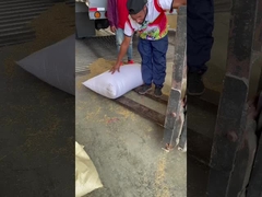 Paketleme Uygulama Çözümü için Özel Çizim Baskılı PP Dokuma Çuvalı