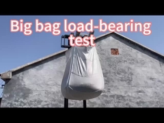 1 Ton FIBC Bulk Bag With Baffle Q Bag 100*100*130cm PP Jumbo Big Bags For Packing Corn Wheat Grain (Mısır Buğday Tahıl Paketlemek İçin Büyük Torbalar)