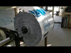 ISO21898 10kg 25kg 50kg BOPP Laminasyonlu Torbalar Gübre Paketleme Torbası İçin